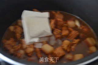 家常红烧肉的做法步骤：7