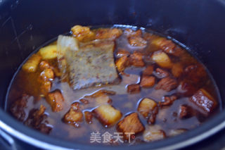 家常红烧肉的做法步骤：8