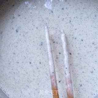 黑芝麻咸香饼的做法步骤：3