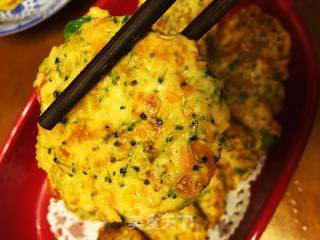 鸡肉杂蔬饼的做法步骤：8