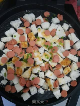 馒头煎饼的做法步骤：5