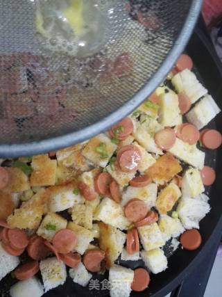 馒头煎饼的做法步骤：6