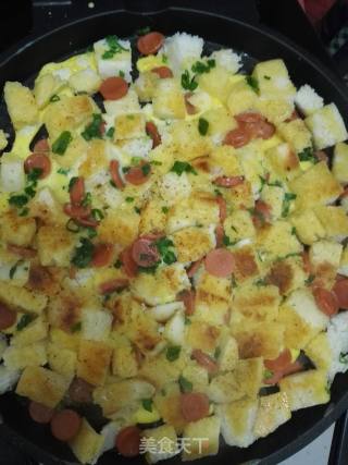 馒头煎饼的做法步骤：7