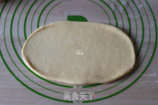 圣诞花环面包的做法步骤：10