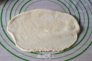 圣诞花环面包的做法步骤：11