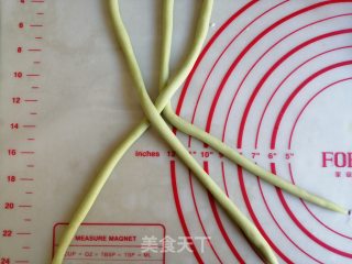 圣诞花环馒头的做法步骤：6