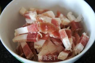 架豆角炒肉的做法步骤：2