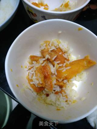 红薯焖饭的做法步骤：6