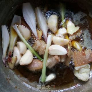 一锅河鲜的做法步骤：3