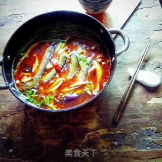 一锅河鲜的做法步骤：13