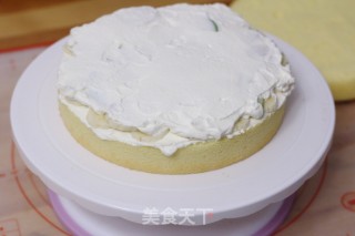 圣诞老人奶油生日蛋糕的做法步骤：23
