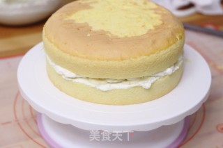 圣诞老人奶油生日蛋糕的做法步骤：24