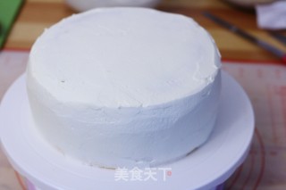 圣诞老人奶油生日蛋糕的做法步骤：25