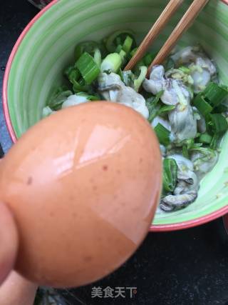 改良版蚝烙的做法步骤：7