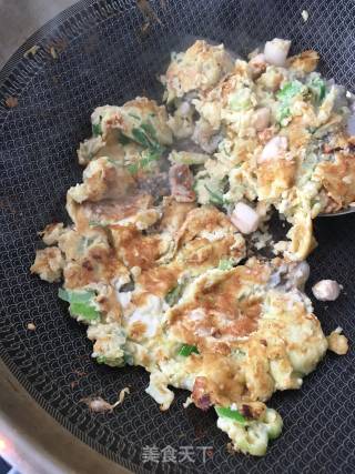 改良版蚝烙的做法步骤：13