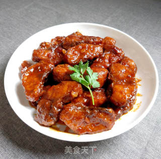 啤酒红烧鱼块的做法步骤：12