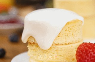 【日式舒芙蕾厚松饼】的做法步骤：17