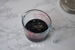 蝶豆花鸡汤面的做法步骤：3