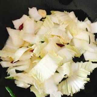 醋溜白菜的做法步骤：5