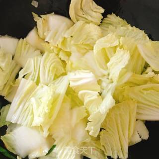 醋溜白菜的做法步骤：6
