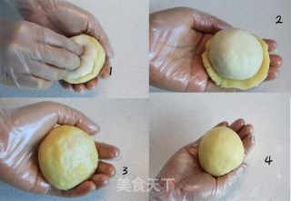 经典港式菠萝包的做法步骤：12