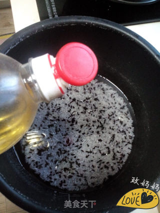 黑米饭的做法步骤：3