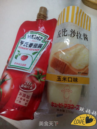 吐司三明治的做法步骤：3