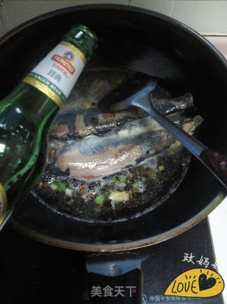 啤酒烧青鱼的做法步骤：6