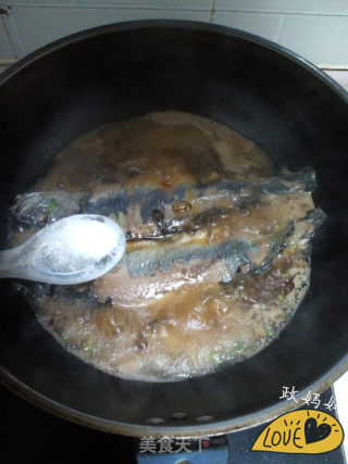 啤酒烧青鱼的做法步骤：8