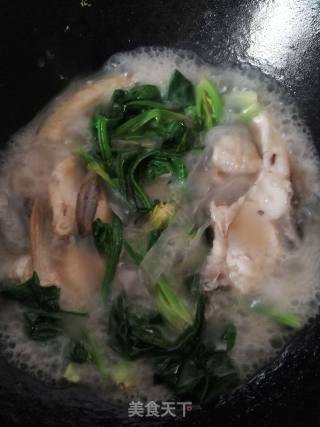 菠菜鱼的做法步骤：7