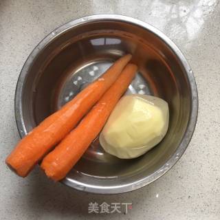爆炒双丝的做法步骤：1