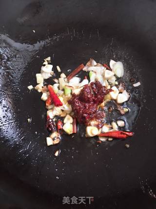 如何制作麻辣藕片的做法步骤：7