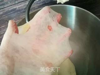 淡奶油蛋白吐司的做法步骤：3