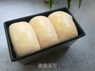 淡奶油蛋白吐司的做法步骤：10