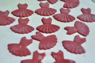 小裙子馒头的做法步骤：4
