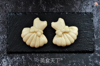 小裙子馒头的做法步骤：8