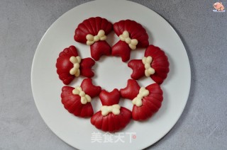 小裙子馒头的做法步骤：10