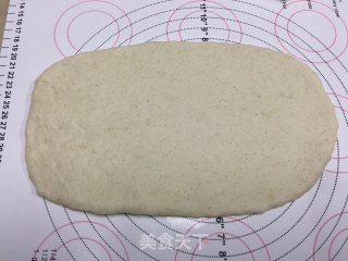 全麦红豆软欧的做法步骤：8