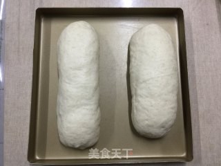 全麦红豆软欧的做法步骤：13