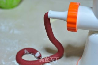 红枣小馒头的做法步骤：3