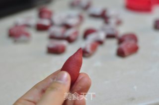 红枣小馒头的做法步骤：7