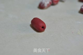 红枣小馒头的做法步骤：9