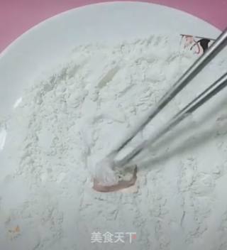菠萝咕咾肉的做法步骤：5