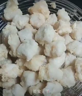 菠萝咕咾肉的做法步骤：7