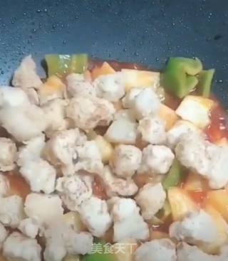 菠萝咕咾肉的做法步骤：11