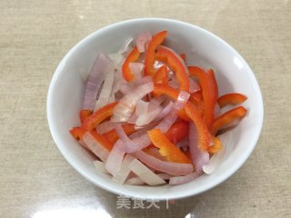 酸甜鸡肉披萨的做法步骤：5