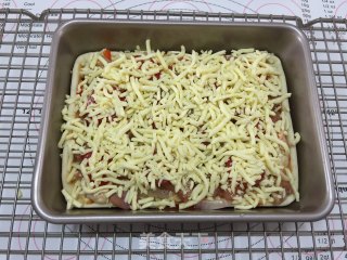 酸甜鸡肉披萨的做法步骤：16