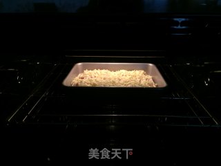 酸甜鸡肉披萨的做法步骤：17