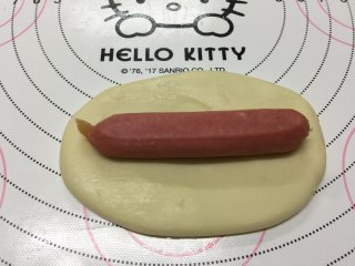 爪子小面包（宵种法）的做法步骤：17