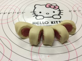 爪子小面包（宵种法）的做法步骤：19